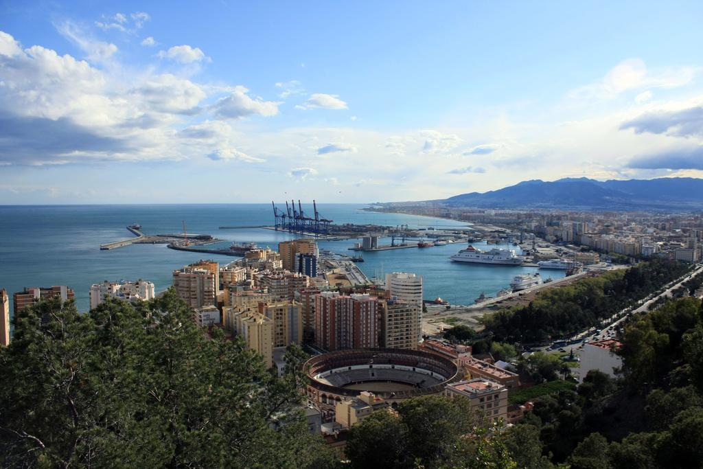 Apartamento Malagueta Малага Стая снимка