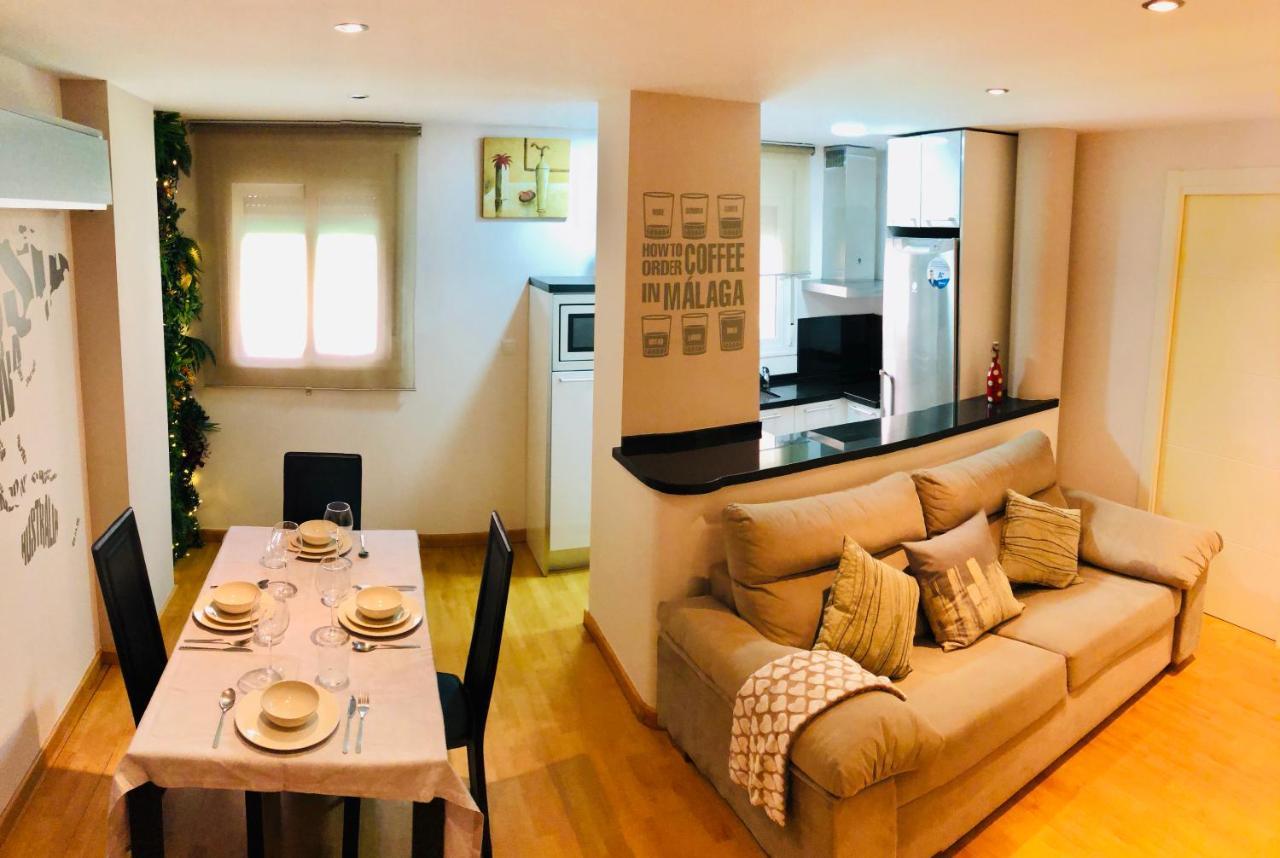 Apartamento Malagueta Малага Екстериор снимка